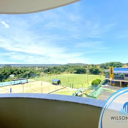 Apartamento Golden Dolphin Express Caldas Novas Exterior foto