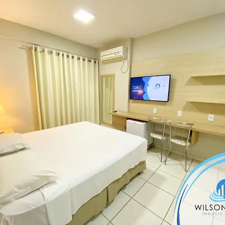 Apartamento Golden Dolphin Express Caldas Novas Exterior foto