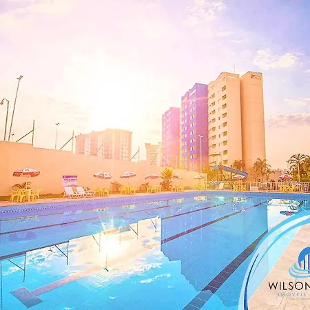 Apartamento Golden Dolphin Express Caldas Novas Exterior foto