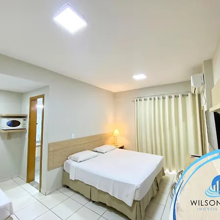Apartamento Golden Dolphin Express Caldas Novas Exterior foto